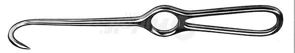 RU 4506-51 / Retractor, SHARP1 Prong 20 cm, 8"