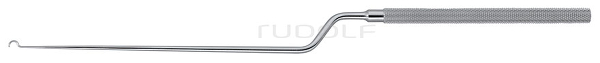 RU 8842-01 / Nervhaken 24 cm, 5 mm