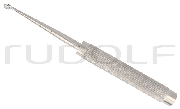 RU 5359-66 / Bone Curette, Cobb, Fig. 4, Curved 28 cm - 11", 7,5 mm