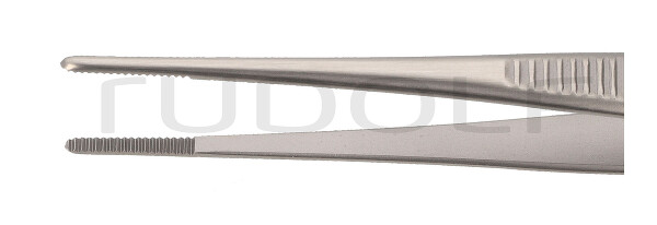 RU 4010-11 / Pinza Anat. Standard, Sottile, Retta 11,5cm
