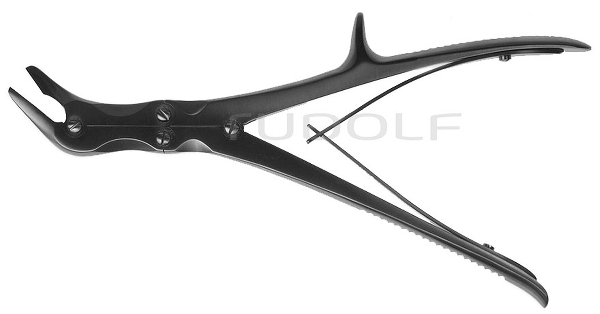 RU 5605-02 / Hohlmeisselzange, Echlin 23 cm, 2 mm