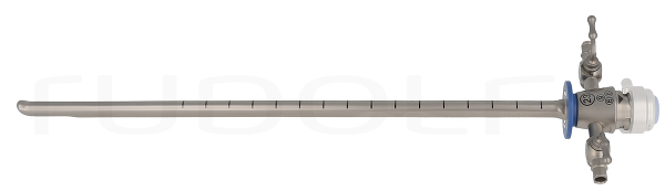 CY230-101 / Chemise Cysto-Urethrosc. 2 Robinets Fixes 23 Charr., incl. Obturateur Standard Obturateur CY230-121