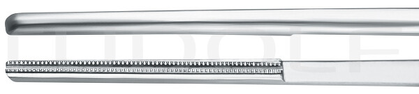 RU 7581-24 / Pinza Atraumatica De Bakey 2mm, 24,5 cm