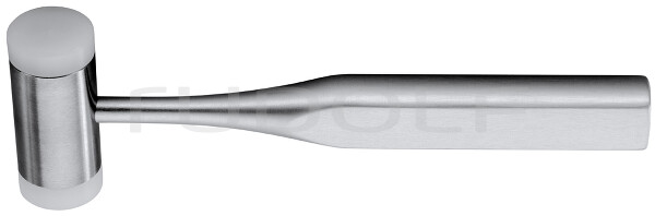 RU 5799-18 / Mallet with Interchangeable Plastic Discs, Ø 25 mm, 135 G, (L) 19 Cm-7 1/2"