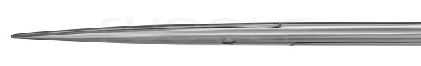 RU 1328-23 / Tijera Metzenbaum, A/A, Recta, TC, 23 cm