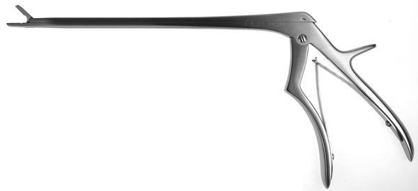 RU 6498-08 / Laminectomy-Rongeur Caspar, Str. Width Of Jaw 4mm
, 22cm
, 8 3/4"