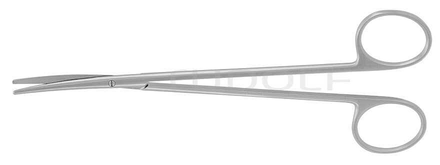 RU 1330-18 / Präp. Schere Metzenbaum-Fino, geb. 18,0 cm