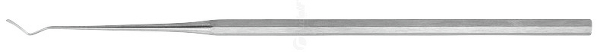 RU 7908-01/02 / Dissektor Fisch, Doppelt Gebogen, Links, Scharf, 16 cm