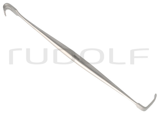 RU 4486-02 / Divaricatore Senn-Mueller, Smusso, Doppio 16,0 cm, 7x8,18x6