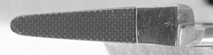 RU 6069-18 / Needle Holder Tönnis, TC, Str. 18cm
, 7"