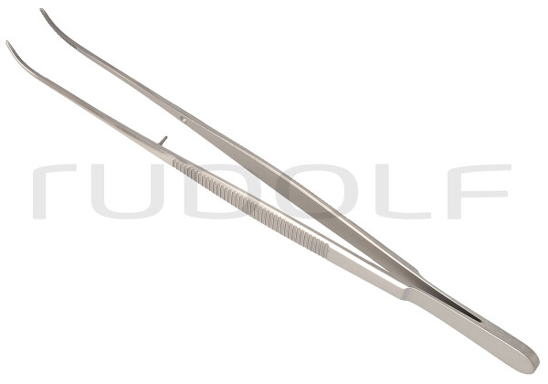 RU 4091-18 / Pinza Anatomica Potts-Smith, Curva 18,0 cm