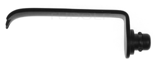 RU 6438-64 / Valve, Latérale, Noire, 55 mm