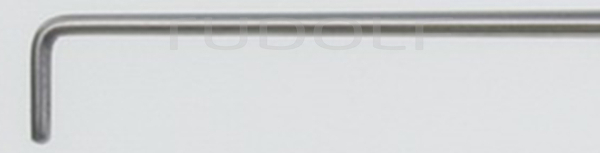RU 6379-22 / Crochet À Nerfs Hoen, 22 cm