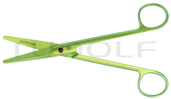 RU 1251-17G / Dissecting Scissors Mayo, Mastercut Curved, 17cm
 - 6 3/4"