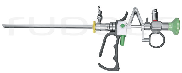 RC240-101 / Resektoskopschaft m. 1 Starren Hahn 24 Charr., Ohne Obturator
