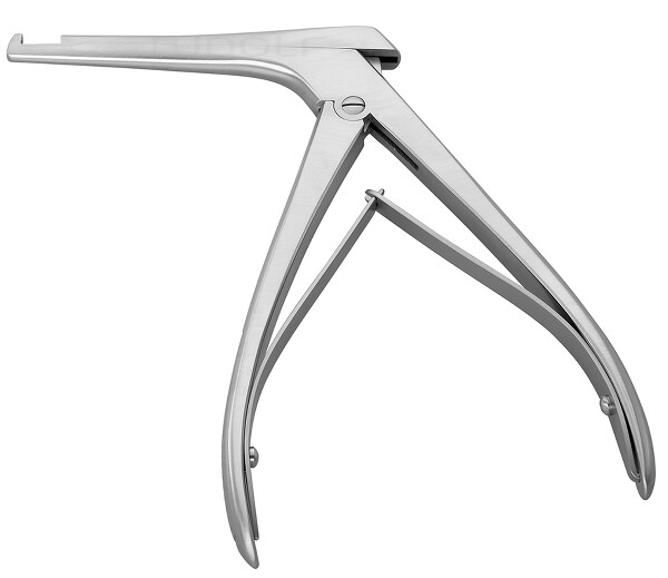RU 8134-04 / Pinza Sacabocados Kerrison 90° Cortante 4 mm, 8,5 cm