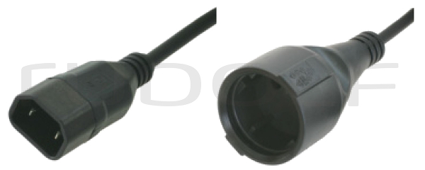 RZ6220-73 / Adapter Cable, for Connection Plaster- Saw to Vacuum Cleaner 0.3 m