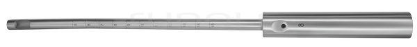 RU 7289-08 / Aspiration Curette, 8mm
, 28cm

