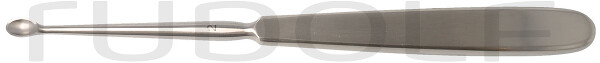 RU 5356-02 / Cucchiaio Tagliente Williger, Fig. 2, 5,4 x 8,6 mm, 18 cm