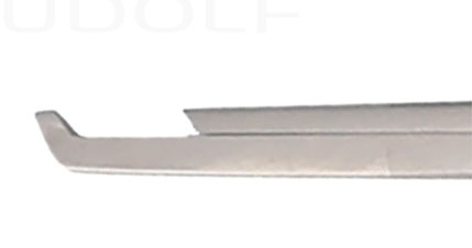 RU 6468-52 / Pince Emporte-Pièce Kerrison, Coupant V. Le Haut 40°; Stand., Pied Plat, 23cm
, 2mm
