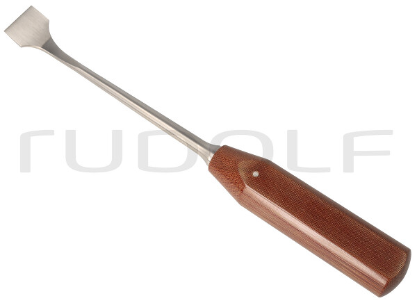 RU 5318-63 / Osteotomes, Lexer, Angled 27,5cm, 10 3/4", 25mm