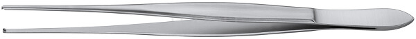 RU 4180-17 / Pinza Chirurgica Cushing, Retta, 1x2D 18,0 cm