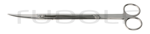 RU 1251-28HP / Scissors Mayo, Bl/Bl, Cvd., High Polished 28 cm, 11"