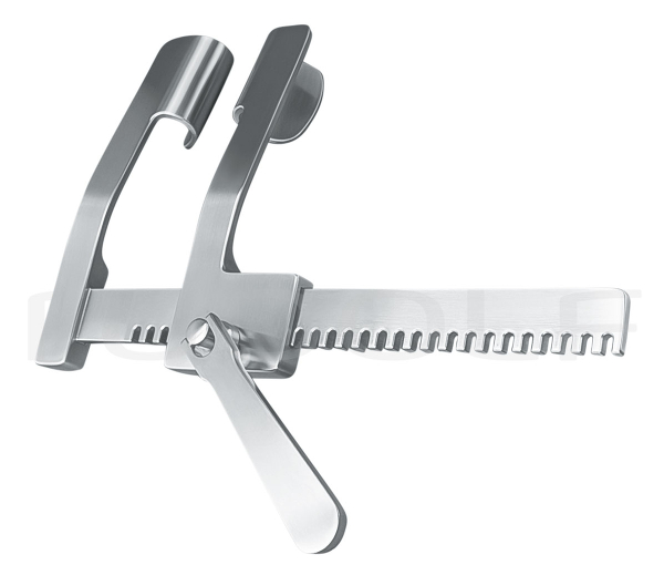 RU 7518-03 / Écarteur Costal Cooley, 32x50x190 mm