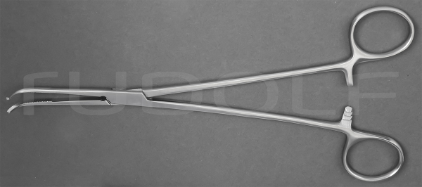 RU 3336-23 / Ligature Fcps Mixter-Slim, Cvd. 23 cm, 9"