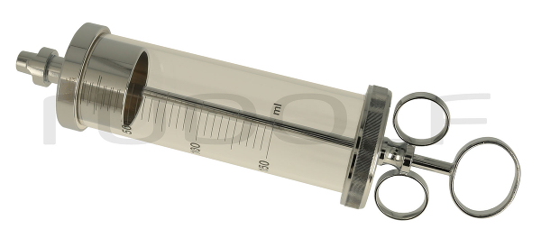 RC300-220 / Blasenspritze Janet 150 Ml mit Bajonett-Verriegelung