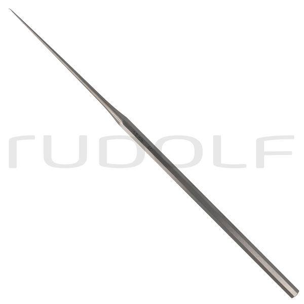 RU 7907-04/10 / Ohr-Häkchen Shambaugh, Scharf, Abgewinkelt 45°, 1 mm, 16 cm