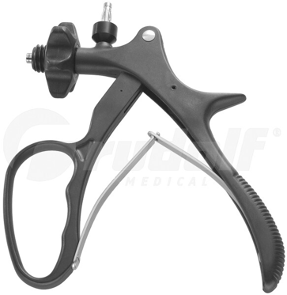 RS220-000 / Rudolf Manico Comfort, Di Materia Plast. Senza Cremagliera, Con Attacco HF