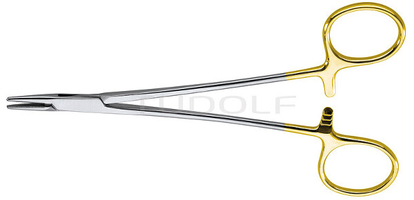 RU 6055-15 / Needle Holder Crile-Wood, TC, Str. 15cm - 6"