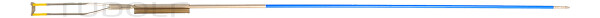 RC240-375 / Elettrodo A Vaporizzazione, Alta Frequen Angolato, 0°, 24 Charr