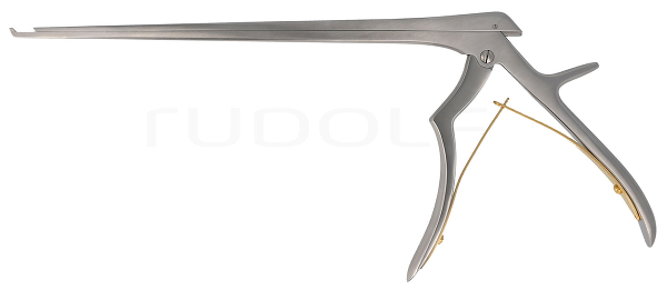 RU 6468-52 / Pince Emporte-Pièce Kerrison, Coupant V. Le Haut 40°; Stand., Pied Plat, 23cm
, 2mm
