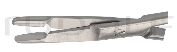 RU 6029-31 / Nadelhalter Baby-Olsen-Hegar, Glatt, ger. 11cm