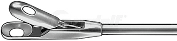 RU 8651-01 / Lar. Fcps., Str., Sharp, Fenestr. Jaw Shaft l. 23 cm
/8", Shaftø2,5mm
, Jaw 4 mm