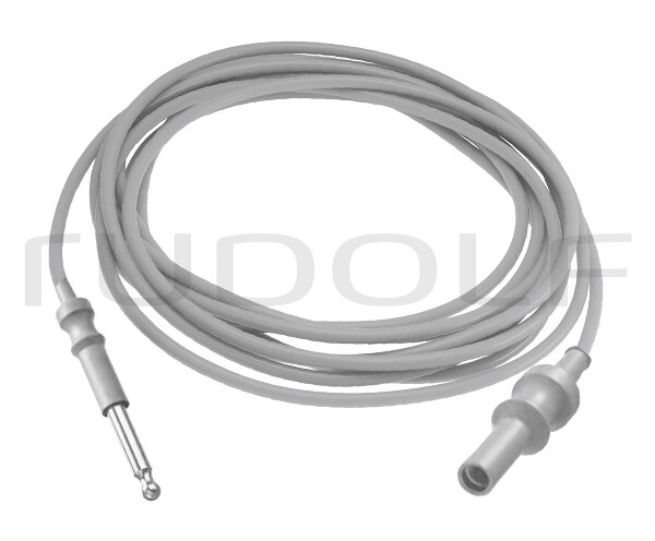 HF300-173 / Hf-Kabel, Monopolar 3 Meter, Ø4 mm Buchse für Valleylab