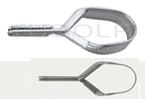 RU 3950-06 / Gefässclip, ger. 6Mmx1mm
, Schließkraft: 100G, 0.98N