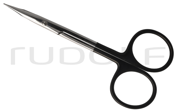 RU 2430-11M / Scissors Stevens, Sh/Sh, Str., Sc 11,5 cm, 4,5"