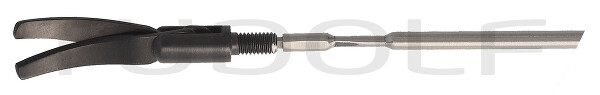 RS000-790CC / Inserto Forbice, Metzenbaum, Ceramizzata, Curva A Sin., Standard, Biarticolata,Ø 5mm