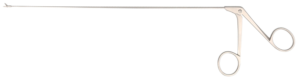 RU 8650-11/05 / Mikroschere, Re. Geb., ZF-BEW. Schaftl. 23,0 cm, Konisch Ø1/2 mm, Maul 2mm