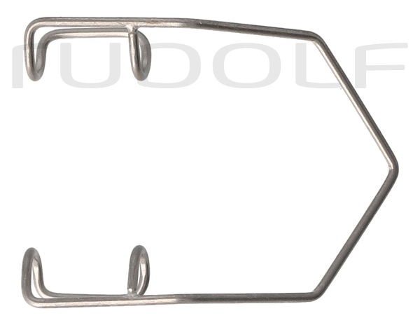 RU 9010-03 / Barraquer Eye Specula, Children, 3cm
,