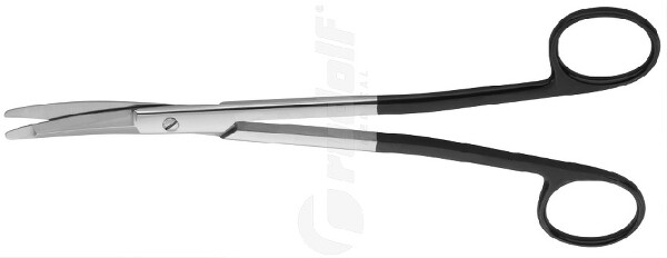 RU 1681-18M / Forbice Freeman-Kaye, Curva, MC 18,0 cm