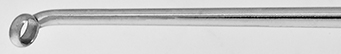 AT304-024 / Ringkürette; 3mm
; mit Festem Griff