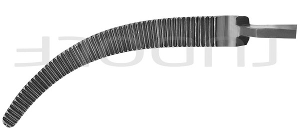 RU 3401-24 / Gallenkanalklemmzange Moynihan, geb. 24,0 cm