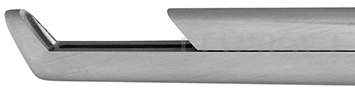 RU 6463-03 / Pince Emporte-Pièce Kerrison, Coupant V. Le Haut 40°; Manche Large, 18cm
, 3mm
