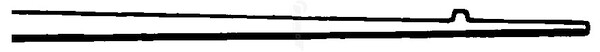 RU 7908-06/50 / Sonda Para Medir House, 5 mm, 16 cm - 6 1/4"