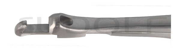 RU 7895-30 / Stanze Citelli, Aufwärts Schneidend 90°, Bissbreite 3 mm, Schaftlänge 8 cm