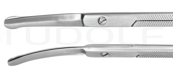 RU 1845-19 / Tonsillenschere Good, Geb., (L) 19,5 cm